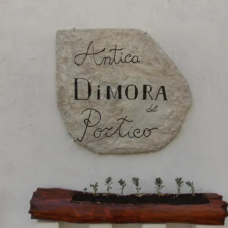 Antica Dimora Del Portico לינה וארוחת בוקר 3*